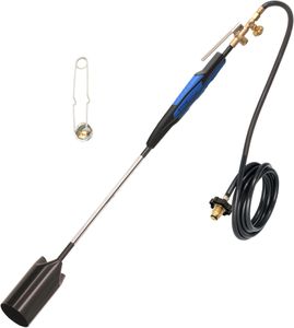 Flame King Propane Torch – 500,000 BTU Heavy-Duty Weed Burner