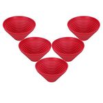 Jar Openers, Multi-Purpose Reusable Rubber Gripper Jar Opener for Seniors With Weak Hands Gripper Rubber Jar, Multi-Purpose Bottle Lid Openers Fit for Most Bottles (5 pc)