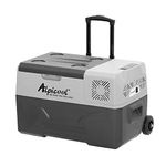 Alpicool CX30 30L Portable Refrigerator Car Fridge Freezer with Telescopic Handle Cool Box for camping, driving, Picnic