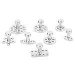 Wincal Dent Puller, 8Pcs Metal Plate Dent Removal Puller Lifter Repair Tool Kit Garden Repairing Accessories