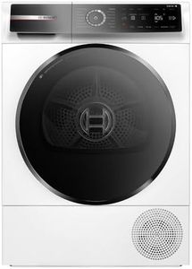 Bosch WQB246C9GB Series 8, Free-standing Heat pump tumble dryer 9 kg