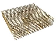 TrapMan Squirrel Trap MULTI CATCH, self setting grey squirrel trap UK Made, Red squirrel conservation