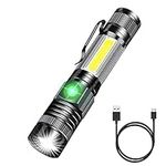Rechargeable Tactical Flashlights, 