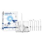 Waterpik ION Professional Water Flosser, Rechargeable and Portable for Teeth, Gums, Braces, 10 Settings, 7 Flossing Tips For Multiple Users And Needs, ADA Accepted, WF-12 White, Packaging May Vary