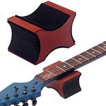 Guitar Neck Rest, Guitar Neck Suport, Two Height String Instrument Setup | Mahogany Guitar Neck Rest Stand