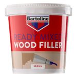 Bartoline Ready Mixed Wood Filler Brown 1 Kg – Durable & Easy-to-Use Filler for Interior & Exterior Wood Repairs