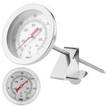 Sugar Thermometer for Making Jam and Candy Sweets Fudge with 145MM Probe - Ideal Candy Thermometer with Clip for Sugar Melting and Making Jam