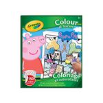 Crayola - Color & Sticker Book Peppa Pig