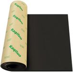 Kaqiluo Self-Adhesive Sound Insulation Acoustic Foam, 32.3 sqft x 0.79in Thick, 50+kg/m³ ，Sound Proof Padding,Fire,Water Resistant ,Thermal Insulation,Cold Proof Acoustic Treatment Foam