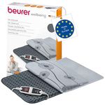 Beurer - HK 125 XXL Heating Cushion Gray - 3 Years Warranty