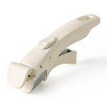 CAROTE Removable Handle, Handle for Detachable Removable Cookware,Universal Pot Handle,Suitable for All Cookware, Cream White