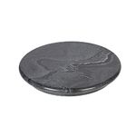 Terosa Onyx Black Chakla or Rolling Board - 10" Marble (Large-10 inches or 24cm)