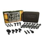 Shure 7PC DRUMKIT PGA52, 57, 56(X3), 81(X2) (PGADRUMKIT7)