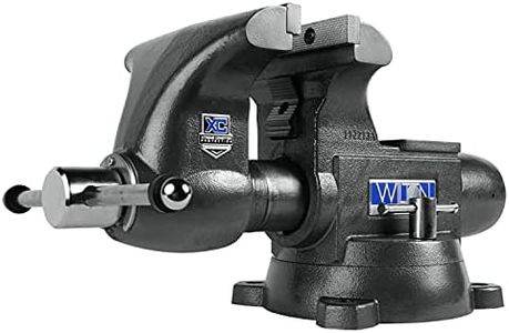 Wilton Tradesman XC Bench Vise, 8" Jaw Width, 6-3/4" Max Jaw Opening, 4-3/4" Throat (Model 1780XC)