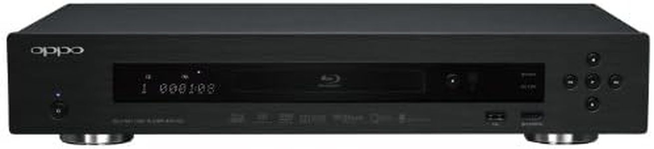 OPPO BDP-103 Universal Disc Player (SACD / DVD-Audio / 3D Blu-ray)
