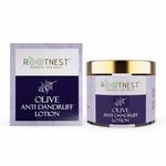 Rootnest | Olive Anti Dandruff Hair Lotion | Dandruff Control & Anti Flake | Ayurvedic Scalp Treatment | 100gm