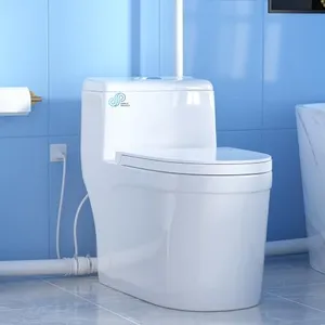 Simple Project Macerating Toilets System with 600w Macerator Pump, Upgrade Upflush Toilet for Basement, Powerful & Quiet Operation Macerating Toilet Bowls with 3 Water Inlet & Ac Vent