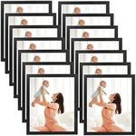 CRUGLA 8x10 Magnetic Picture Frames