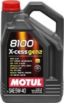 Motul 109776 8100 X-Cess Gen2 5W-40