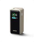 Anker Prime Power Bank, 20,000mAh Portable Charger with 200W Output, Smart Digital Display, 2 USB-C and 1 USB-A Port Compatible with iPhone 16/15/14/13 Series, Samsung, Dell, and More