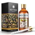 HEYTREE Cinnamon Essential Oil 100ml - Pure Natural Cinnamon Oil for Diffuser Aromatherapy Spray Massage