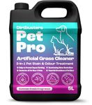 Dirtbusters Pet Pro Artificial Grass Cleaner For Dogs & Cats, 3-in-1 Clean, Remove Stains, Urine & Deodorise With Reactivating Odour Eliminator For Astro Turf & Fake Grass (5L)