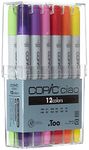 COPIC - Essentiels Set of 12 Ciao Markers