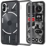 Spigen Ultra Hybrid Back Cover Case Compatible with Nothing Phone (2) (TPU + Poly Carbonate | Space Crystal)