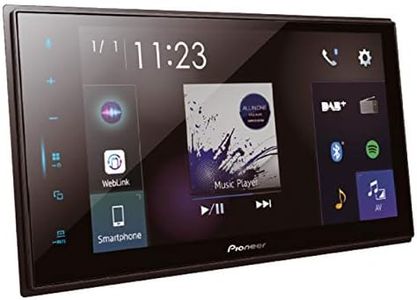 Pioneer 6.8" Car Stereo Receiver – SPH-EVO82DAB, DAB+ Bluetooth