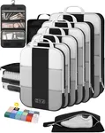 10 Set Compression Packing Cubes fo