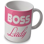 verytea Boss Lady - Mug Cup - Great Gift for Female Bosses