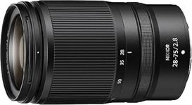 Nikon NIKKOR Z 28-75mm f/2.8 lens Black