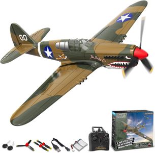VOLANTEXRC P40 RC Plane – Ready to Fly Remote Control Aircraft