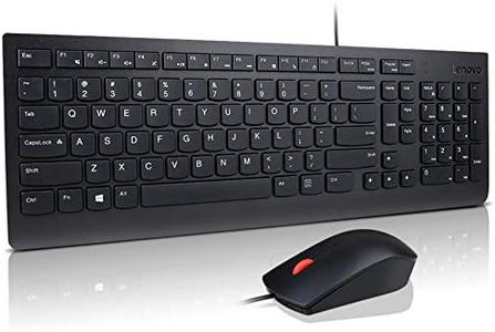 LENOVO Essential Wired Keyboard and Mouse Combo