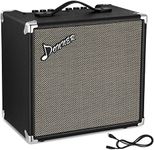 Donner Bass Guitar Amp 30W DBA-30 Bass Combo Amplifier with Onboard Clean and Distortion Overdrive Dual Tone Switching