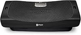 LifePro Rumblex 4D Pro Vibration Plate Exercise Machine-Whole Body Vibration Plate Machine-Home Workout Equipment for Weight Loss, Toning & Wellness-Vibration Platform with Bands, Strap & Accessories