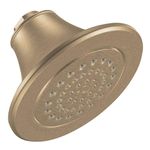 Moen S6312BB Icon One-Function Standard Shower Head, Brushed Bronze