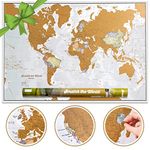 Scratch Off World Travel Map