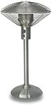 Sahara 4kw Gas Table Top patio heater. 52 x 52 x 96 cm Stainless Steel and Black