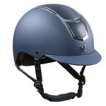 Shires Karben Sienna Riding Hat - Navy Blue 56-58cm