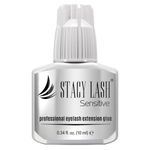 Sensitive Eyelash Extension Glue Stacy Lash 0.34fl.oz/10ml / 5-6 Sec Drying time/Retention – 4-5 Weeks/Black Adhesive