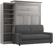 Bestar Versatile Murphy Bed with So