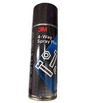 3M 4 Way Spray Lubricant (325 g) | Lubricate | Remove Rusted and Hard to Open Joints