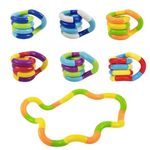 Fidget Toys, 6PCS Brain Imagine Sensory Toys, Stress Relief & Anti-Anxiety Educational Tool for Kids or Adults Relax