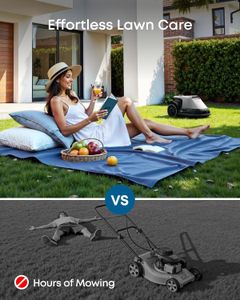 eufy E15 Robot Lawnmower – Automatic Smart Grass Cutter