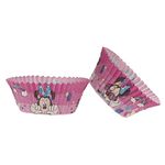 Dekora - Minnie Mouse Cupcake Cases, Paper Cupcake Cases - 25 Units