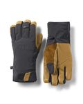 Rab Guide GTX Gloves - Waterproof Breathable Gore-Tex Insulated Glove for Skiing & Mountaineering - Black/Tan - Large