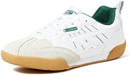 Hi-Tec Mens Squash Shoes, White/Dar