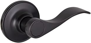 Design House Springdale Matte Black Passage Hall/Closet Door Lever