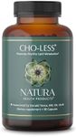 Natura Health Products Cho-Less Supplement - Promotes Healthy Lipid Metabolism and Cardiovascular Health - Featuring Niacin, Red Yeast Rice, Artichoke Extract, and Beta Sitosterol (90 Capsules)